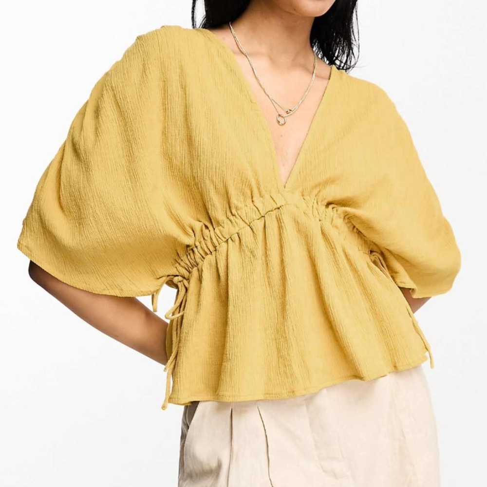 ASOS plunge top